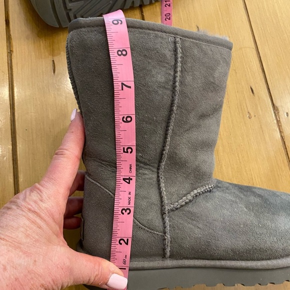 COPY - UGG Mid Calf Gray Men’s 8 or Women’s 9, NEW without box - Picture 10 of 15